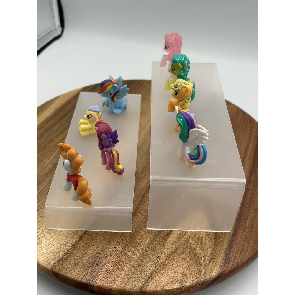 My Little Pony Hasbro Mini Figures Lot of 8 Friendship Is Magic G4 Blind Bag - Picture 8 of 11